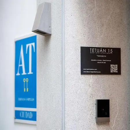 Tetuan 15 Boutique By Hommyhome アパート