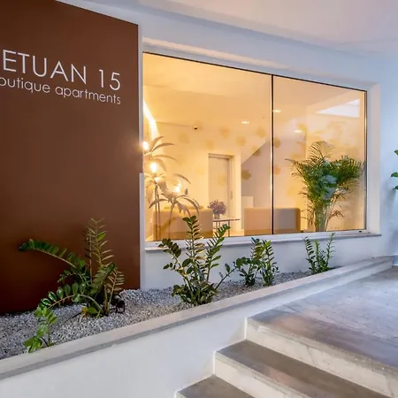 Tetuan 15 Boutique By Hommyhome アパート セビリア