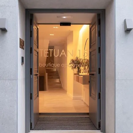 Apartment Tetuan 15 Boutique By Hommyhome *